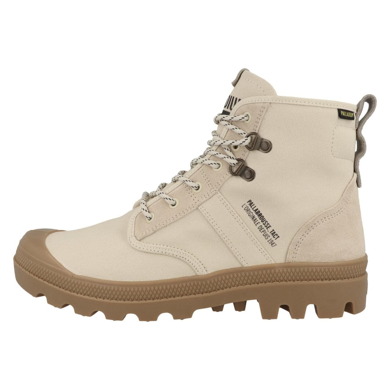 Palladium, Unisex, Laarzen, Pallabrousse Tact - 52497, Beige, (38)