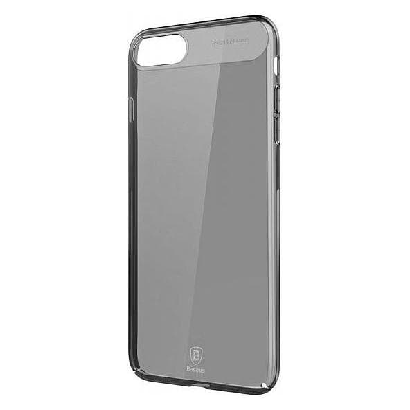 Baseus Sky Hoesje Voor iPhone7 WIAPIPH7-SP01 (Apple iPhone 7), Smartphonehoes, Zwart, Transparant