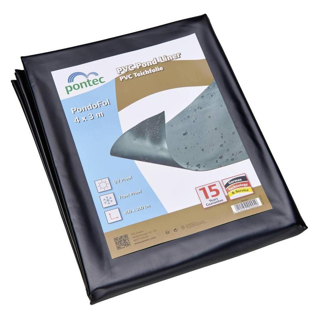 Pontec, Fontein + tuinvijver, PVC-Teichfolie