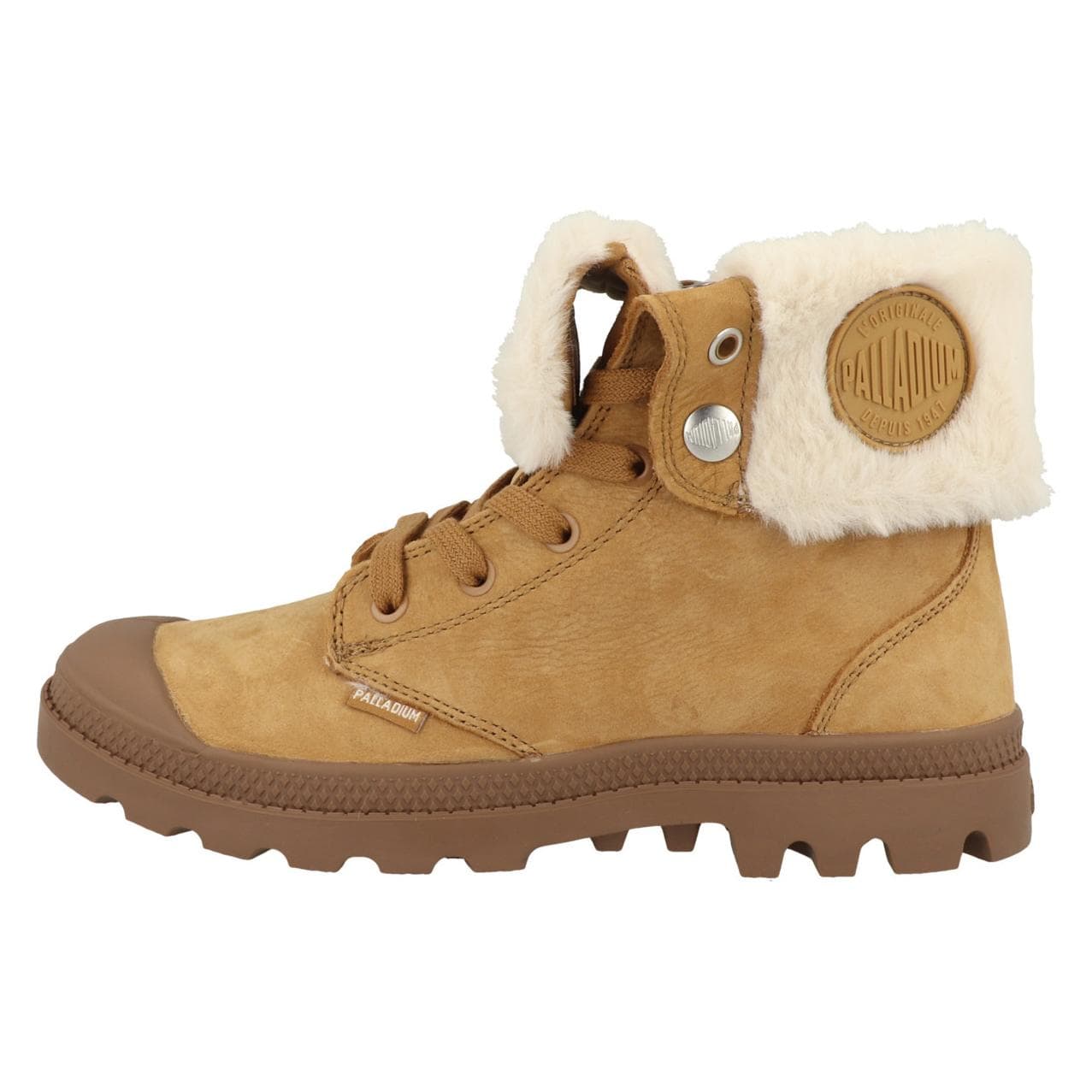 Palladium, Vrouwen, Laarzen, Baggy Nbk Wl - 54145, Bruin, (41)
