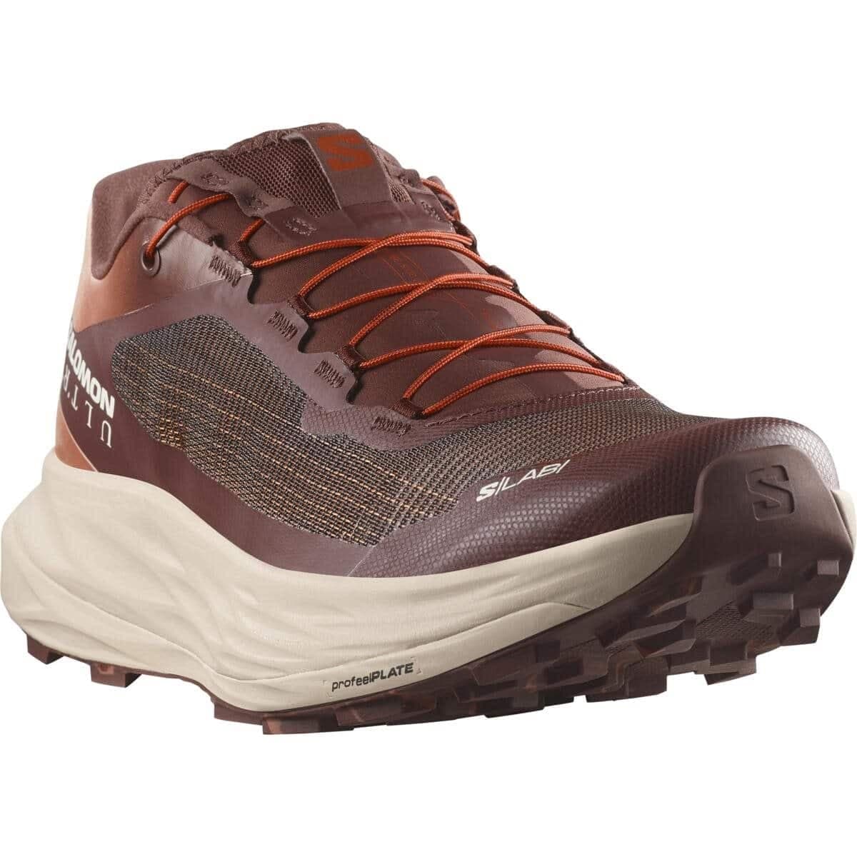 Salomon S/lab ultra v2 - ROOD MELANGE - Heren