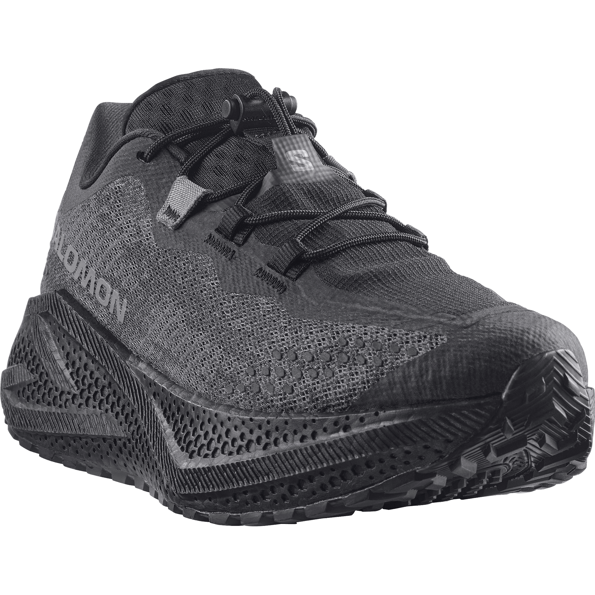 Salomon Aero glide 4 grvl dames - ZWART - Dames