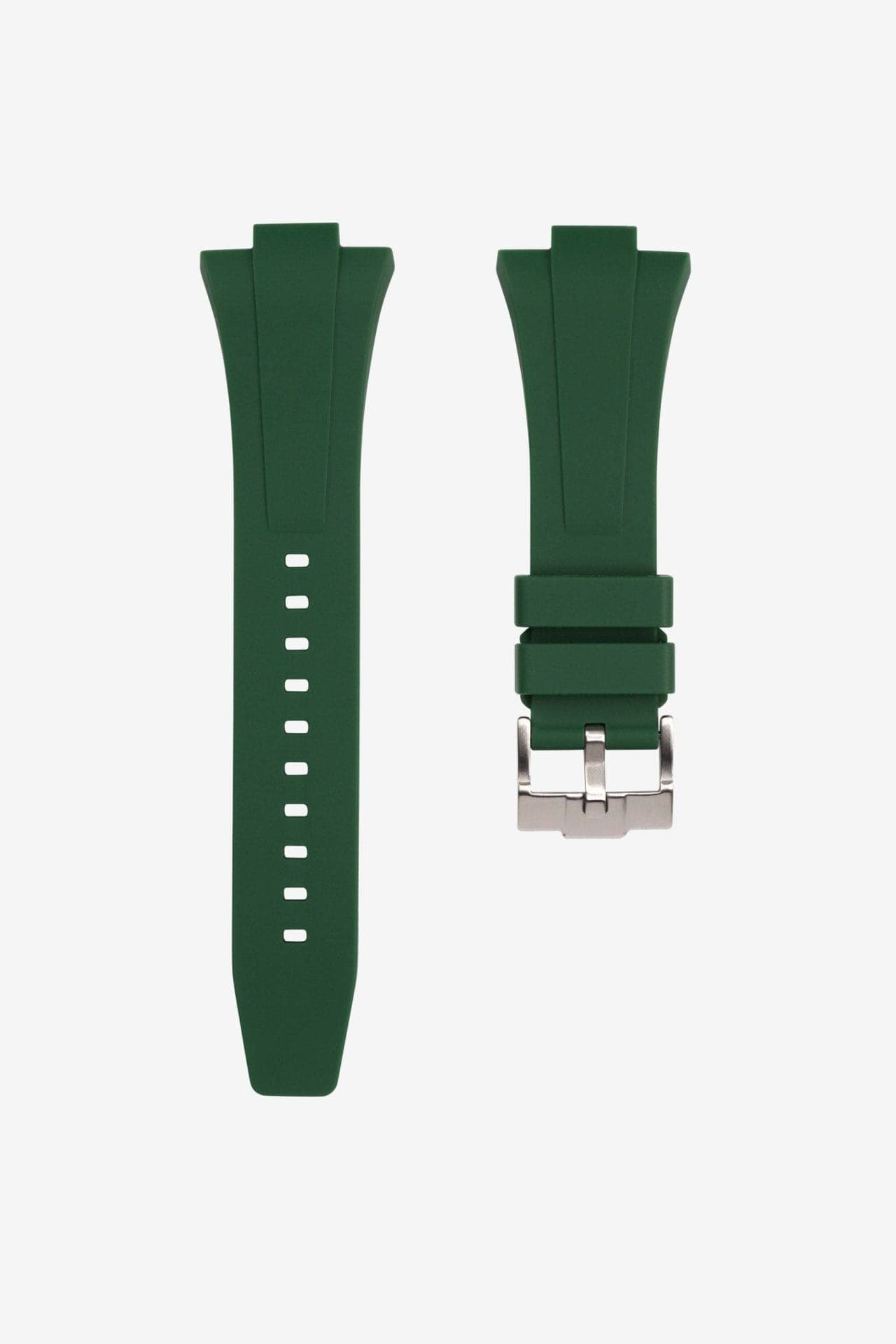 Rubber Strap for Tissot PRX 35 - Targa - Green