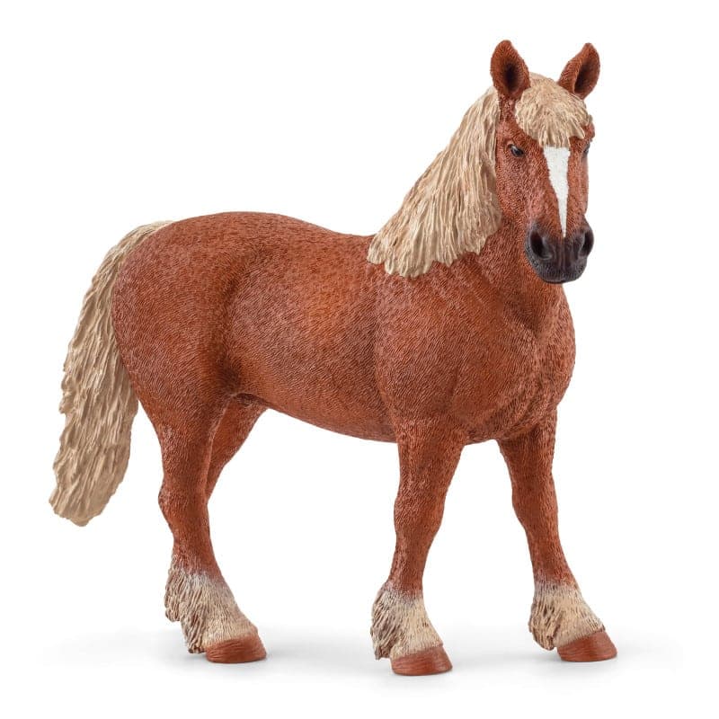 Schleich farm world belgische fokmerrie 13941