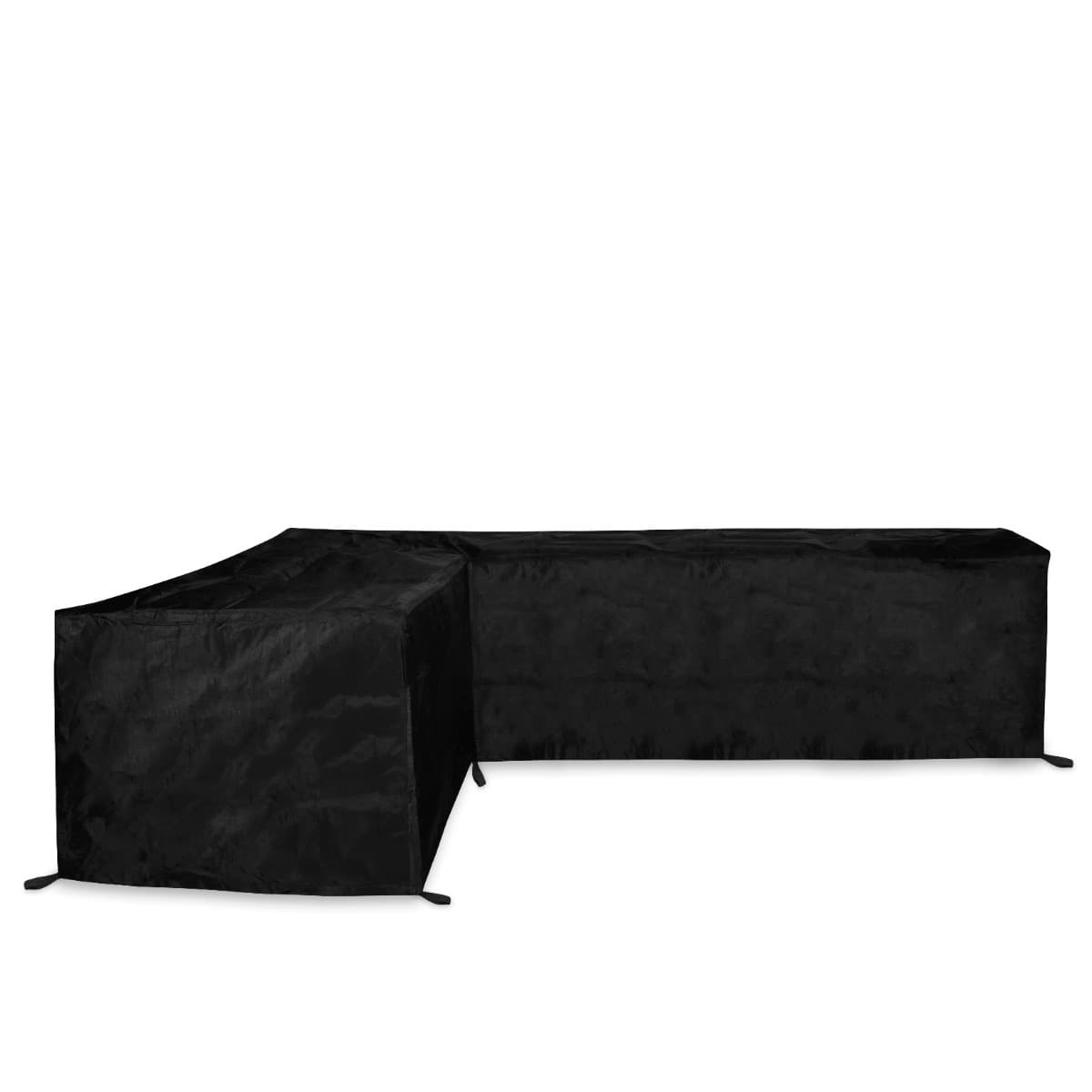 Premium loungebank beschermhoes L-vorm | 250x250x90 H: 70cm