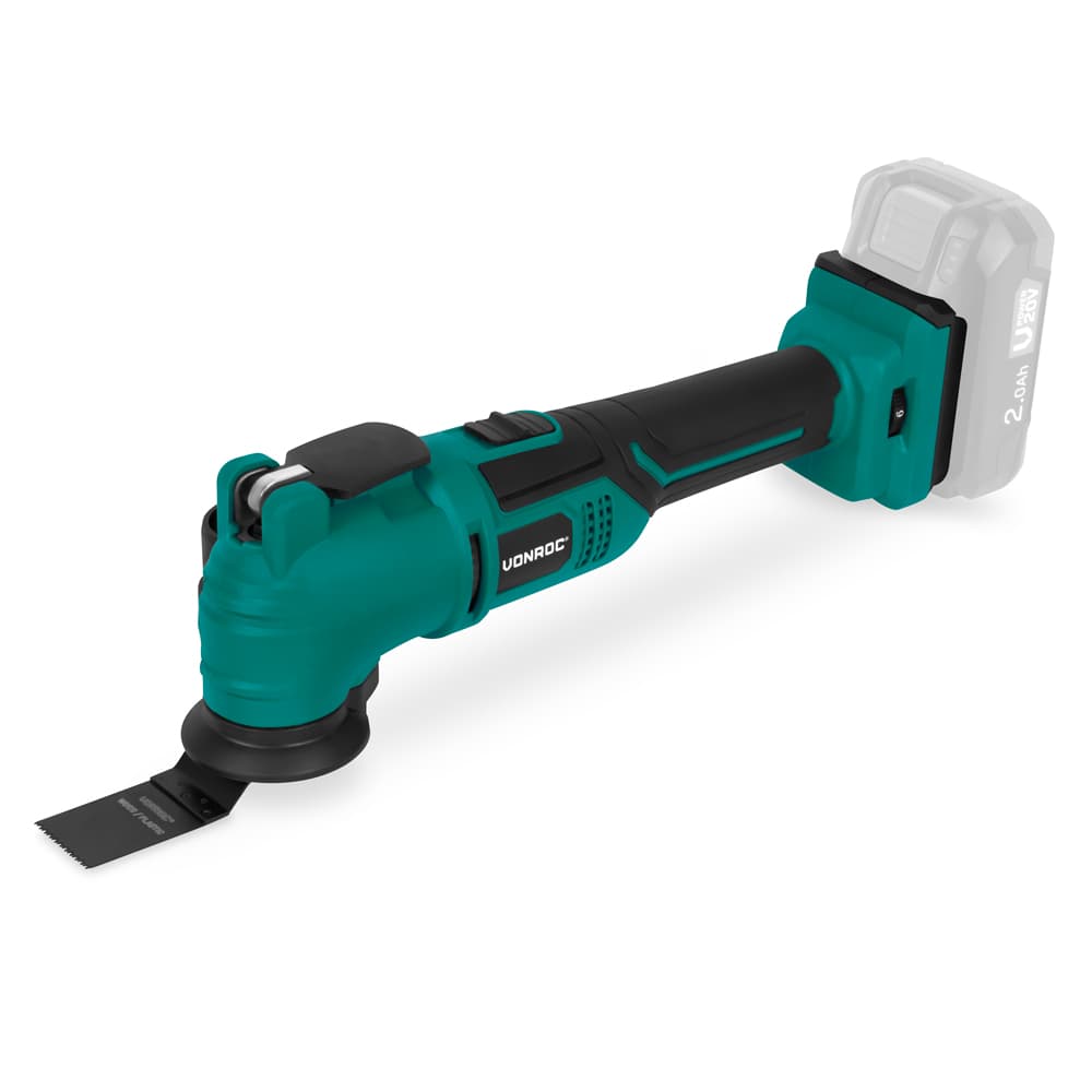 Accu Multitool 20V | Excl. Accu en oplader