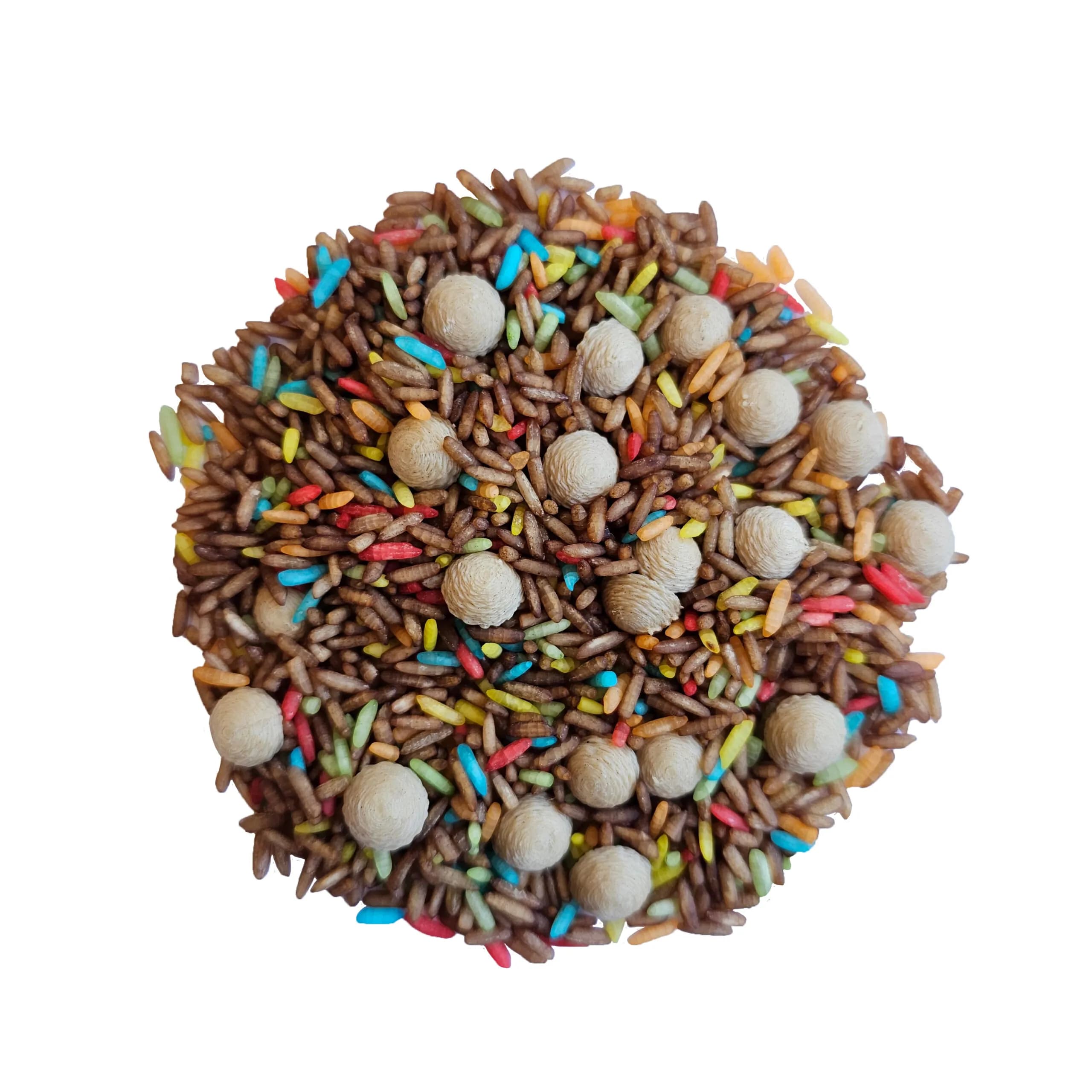Speelrijst sinterklaas mix van Grennn 750 gram