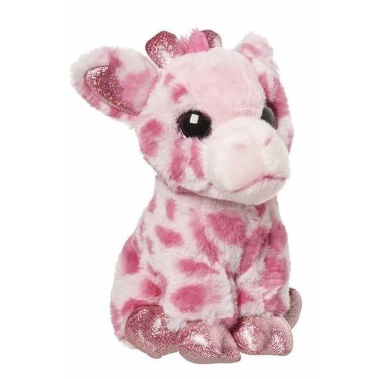 Pluche giraffe knuffeldier 23 cm