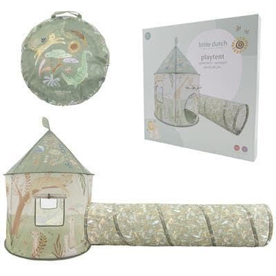 Rubo Toys little dutch safari tent met kruiptunnel