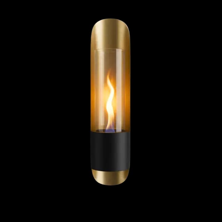 Cycloflame Wall Gold