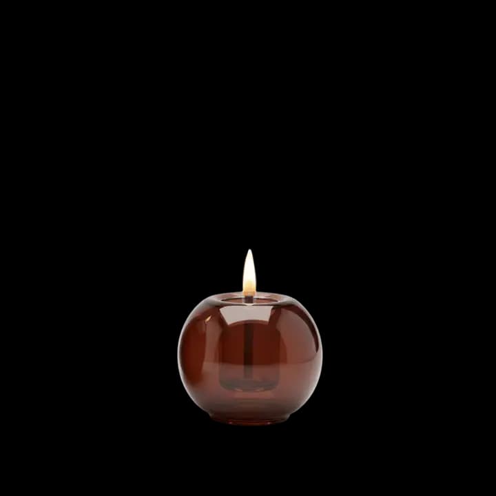 Globus Candle 10 Amber