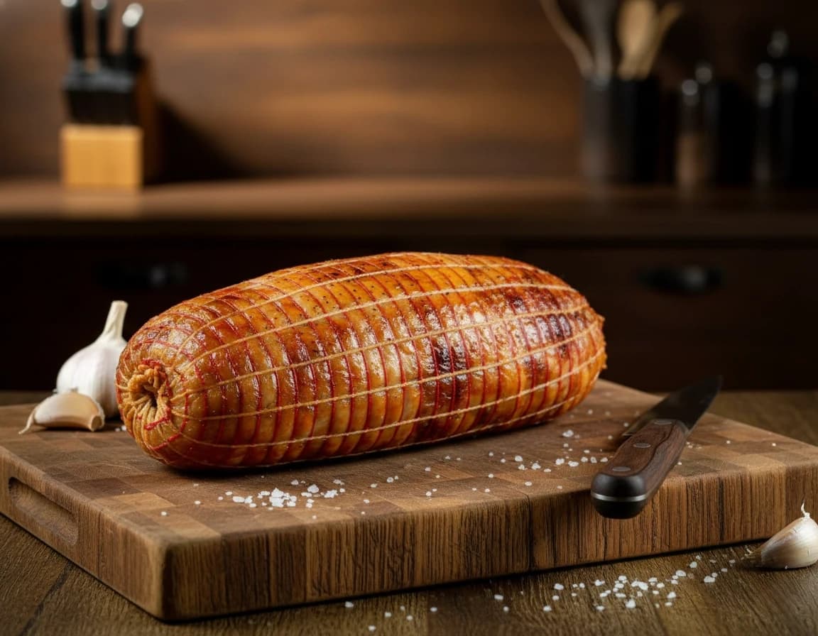 Kipdijrollade