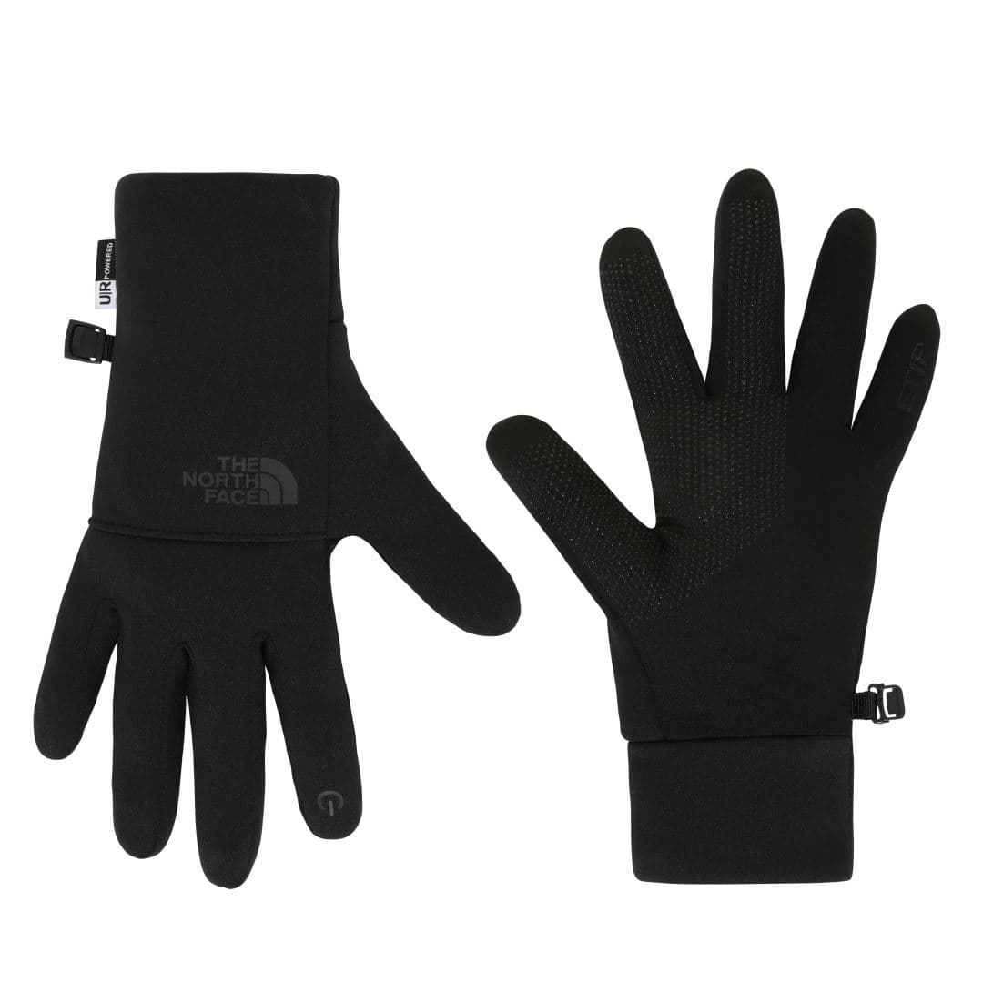 Etip Recycled Handschoen Dames TNF Black XS