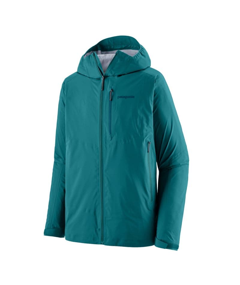 Storm10 Hardshell Heren Belay Blue L