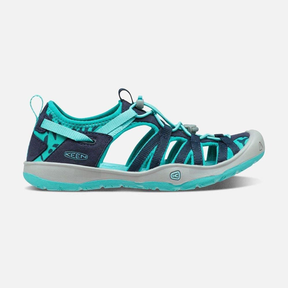 Moxie Kinder Sandaal Dress Blues/Viridian 12/30