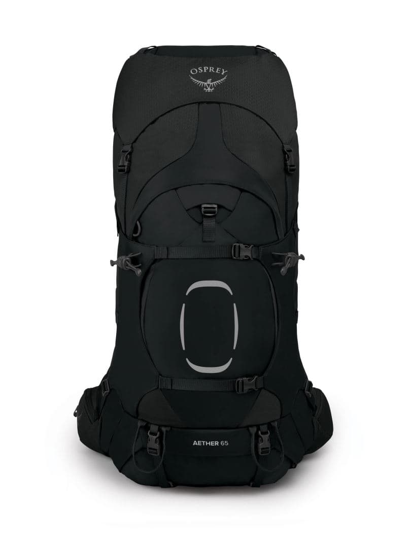 Aether 65 Backpack Heren Black S/M