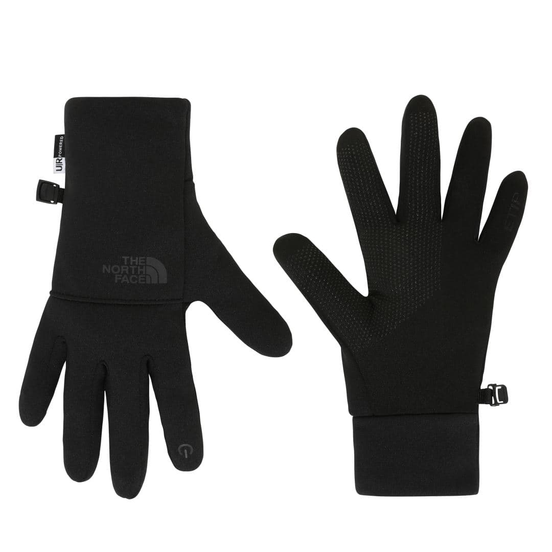 Etip Recycled Handschoen Dames TNF Black S