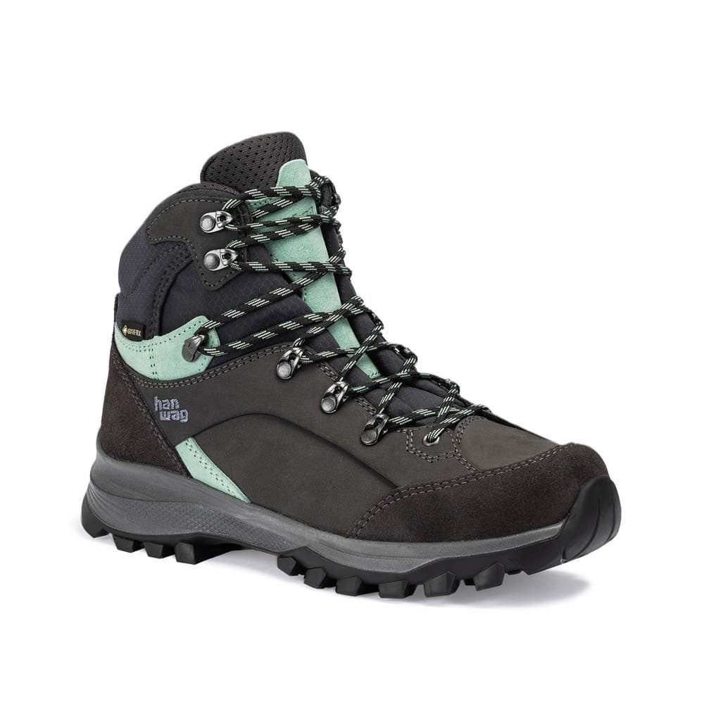 Alta Bunion II Lady GTX Hoge Wandelschoen Dames Asphalt/Mint 9