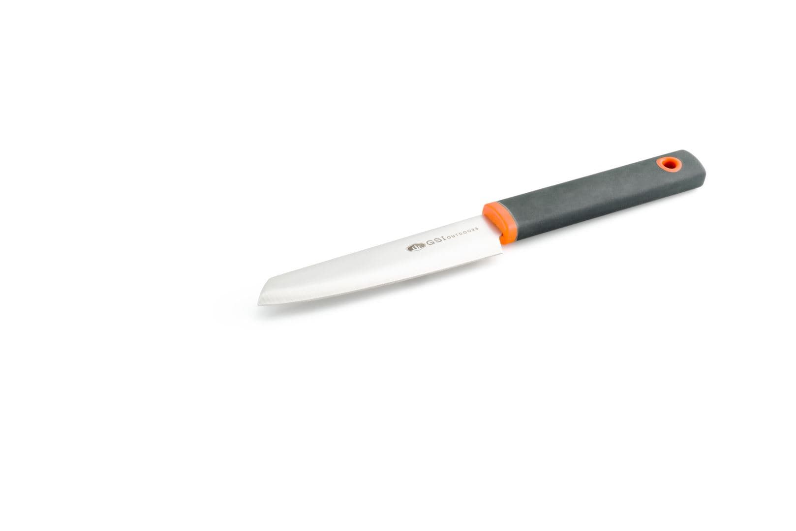 Santoku 4" Paring Bestek Grijs/Oranje