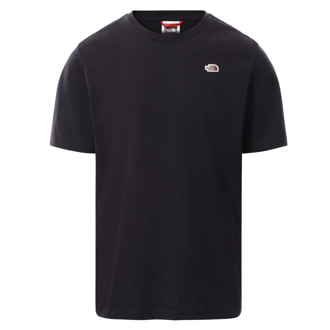 Recycled Scrap S/S Heren T-shirt TNF Black M