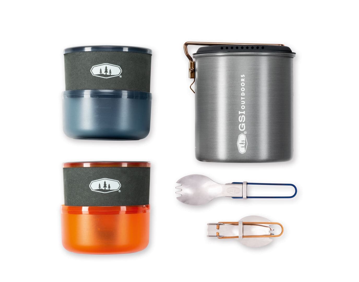Halulite Microdualist Set Pan Grijs