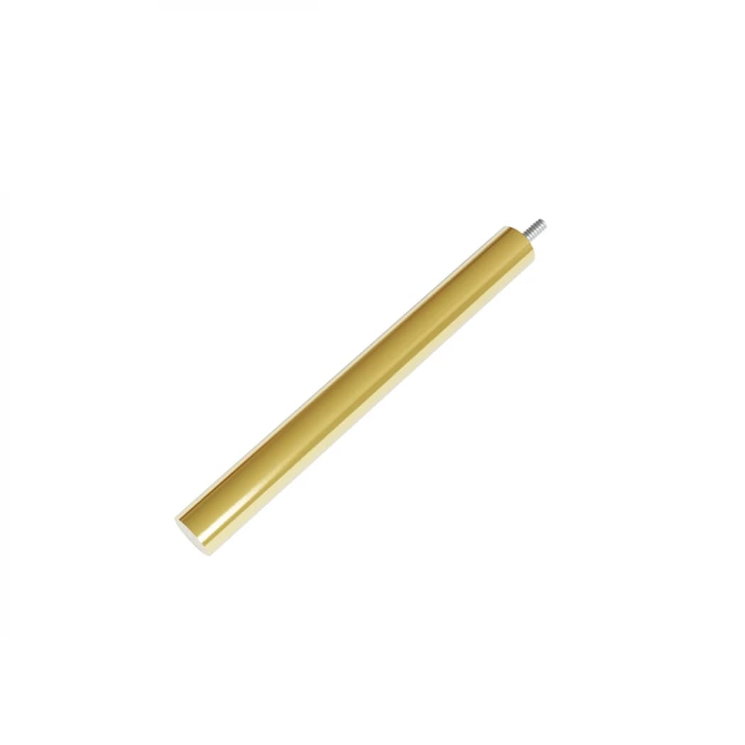 25 cm Aeris Verlengstuk - Gepolijst Messing | Bioethanol-haard.be
