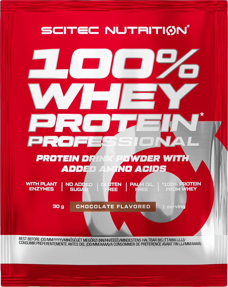 Scitec Nutrition 100% Whey Protein Professional 30 g salted caramel