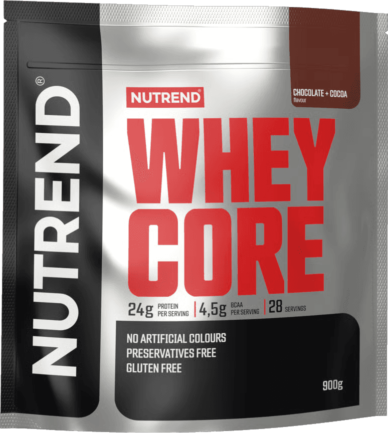 Nutrend Whey Core 900 g cookies