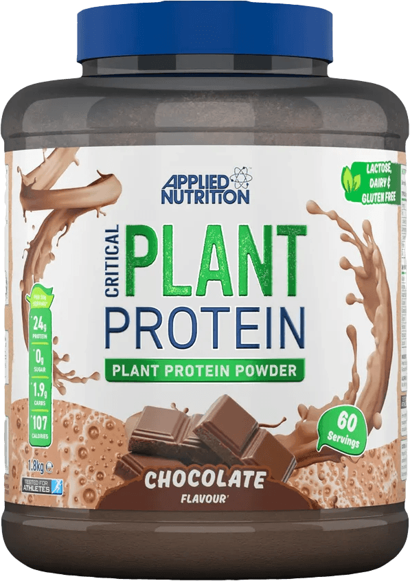 Applied Nutrition Critical Plant Protein 1800 g vanilla