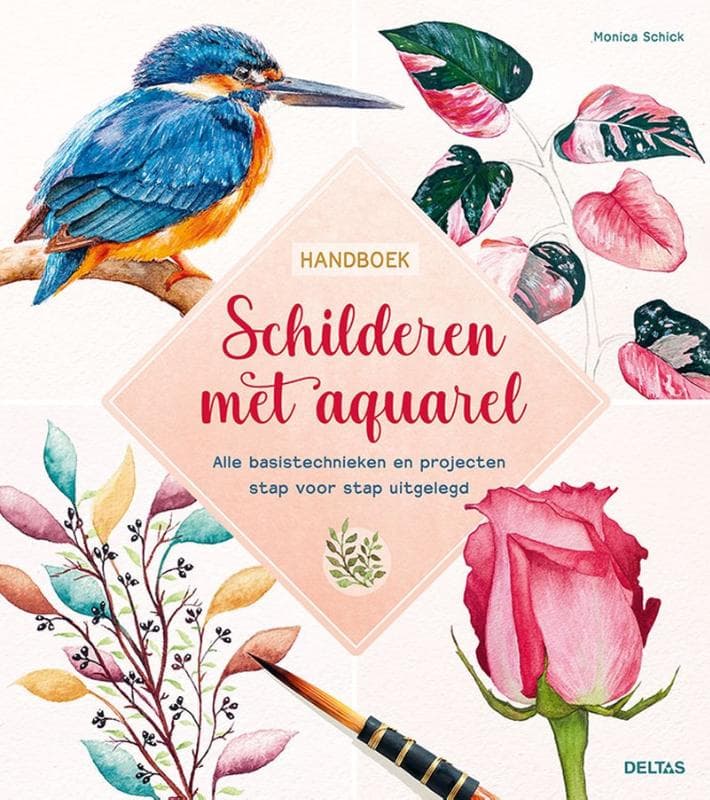 Schilderen met aquarel (Paperback)