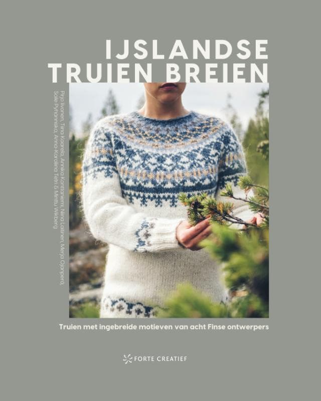 IJslandse truien breien (Hardback)