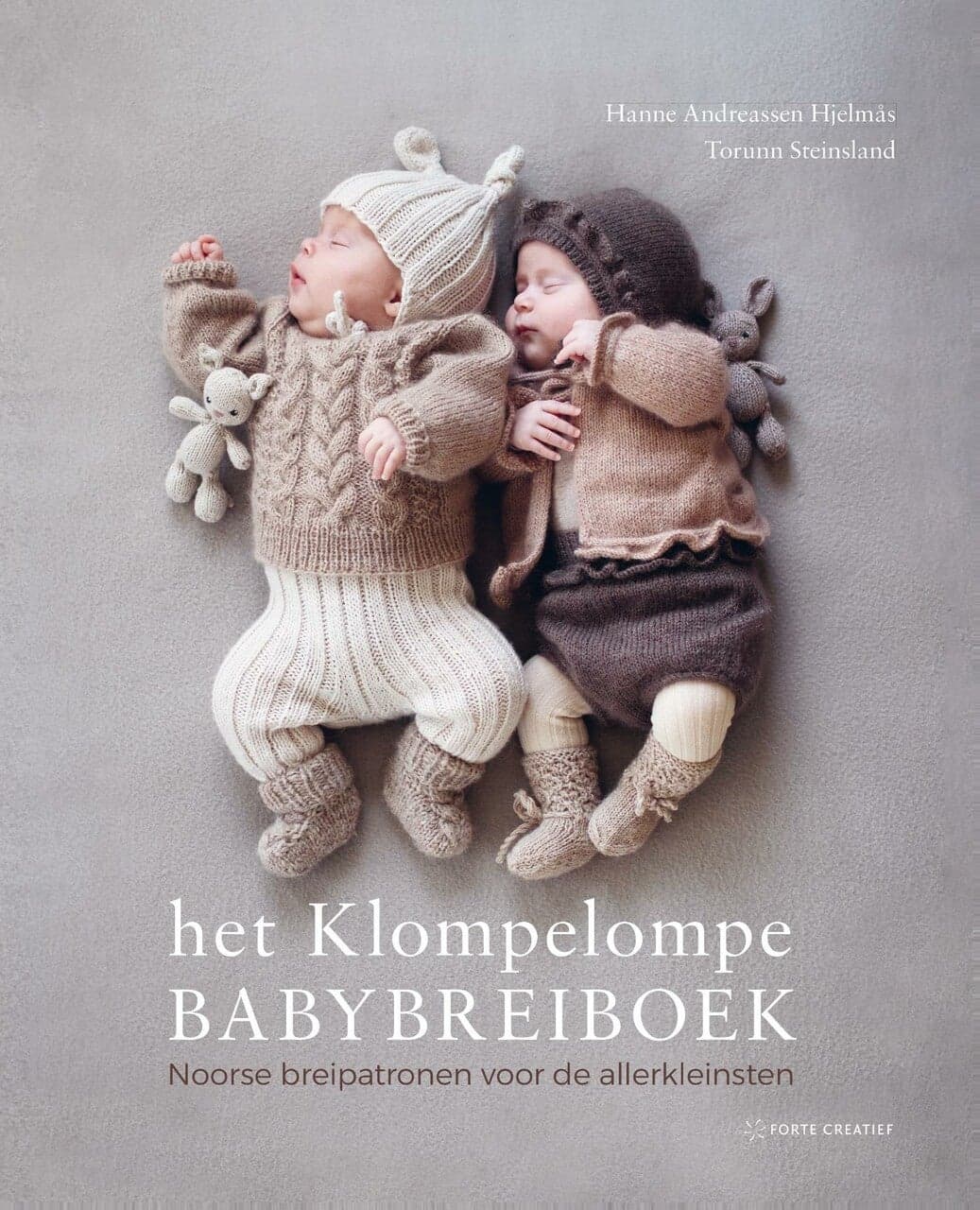 Het Klompelompe babybreiboek (Hardback)