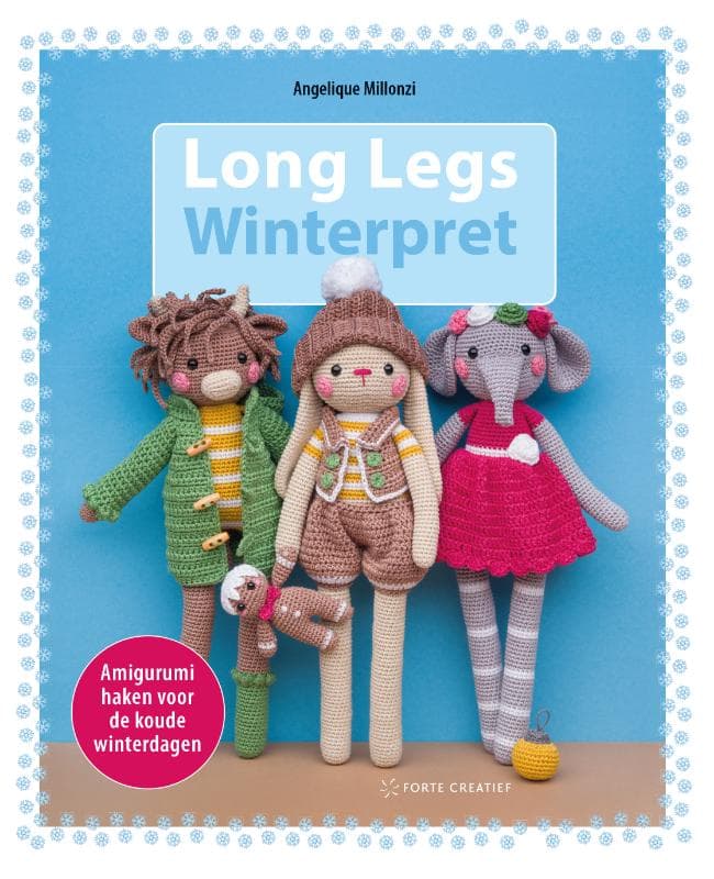 Long legs winterpret (Paperback)