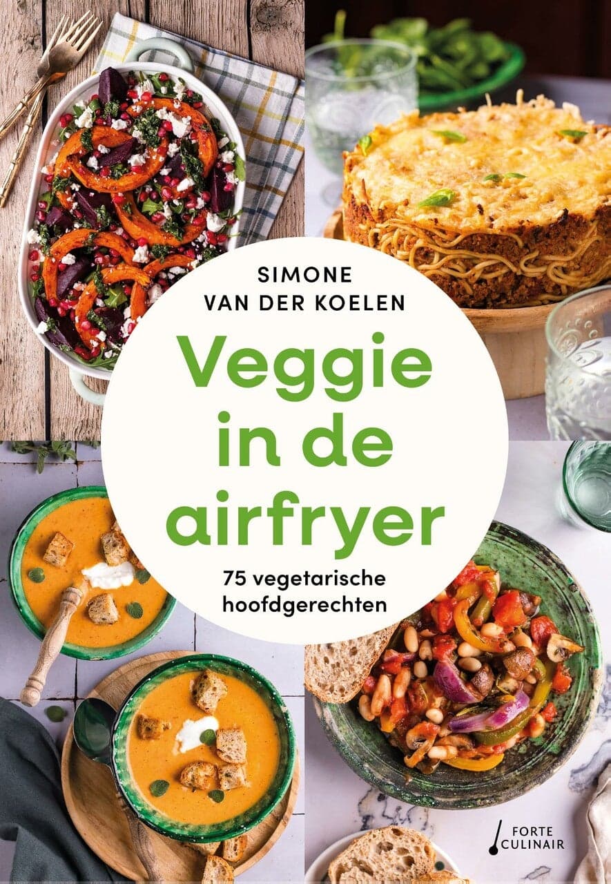 Veggie in de airfryer (Paperback)