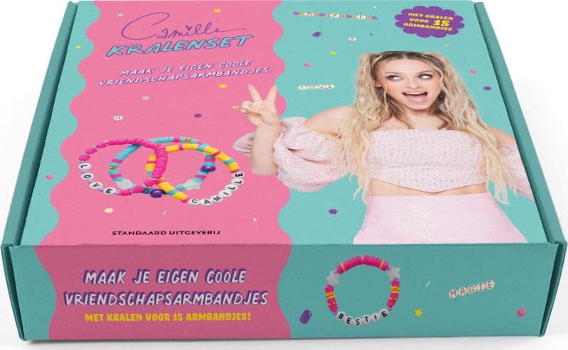 Kralenset om je eigen vriendschapsarmbandjes te maken (Paperback)