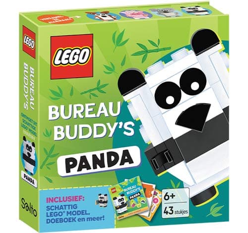 Lego: Bureaubuddy's: Panda (Paperback)