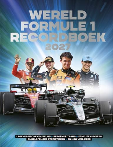 Wereldrecordboek 2027 Formule 1 (Hardback)