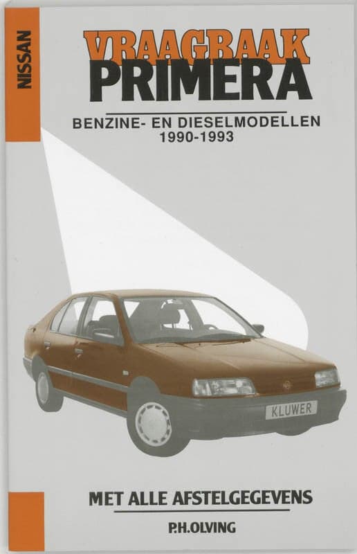 Vraagbaak Nissan Primera (Paperback)