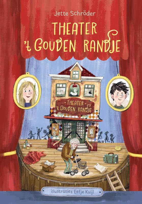Theater 't Gouden Randje (Hardback)