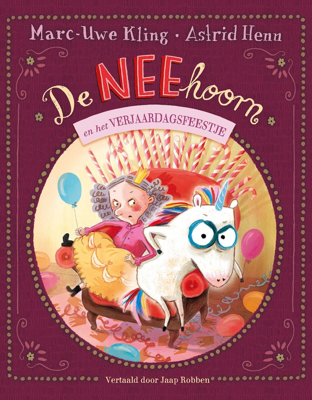 De NEEhoorn en het verjaardagsfeestje (Hardback)