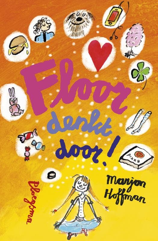 Floor denkt door (Hardback)