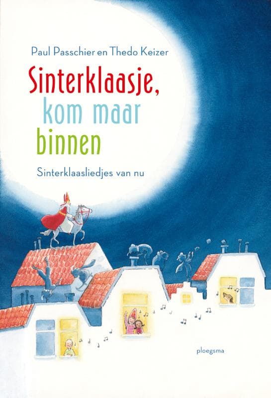 Sinterklaasje, kom maar binnen (Hardback)