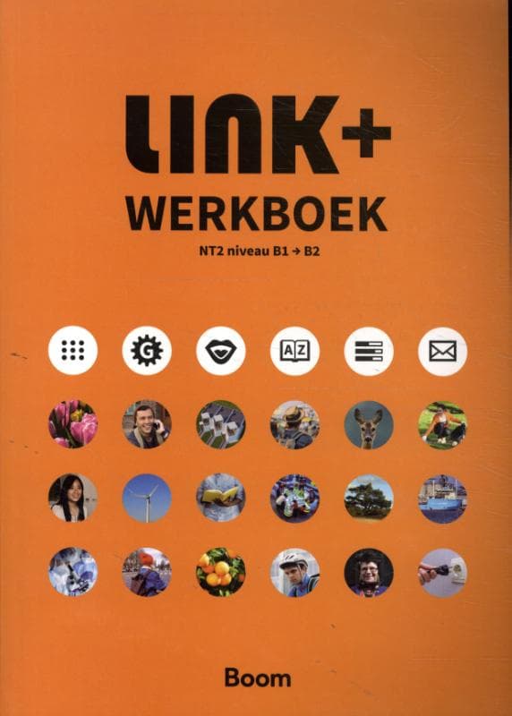 Link + werkboek (Paperback)
