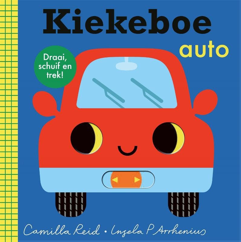 Kiekeboe auto (Kartonboek)