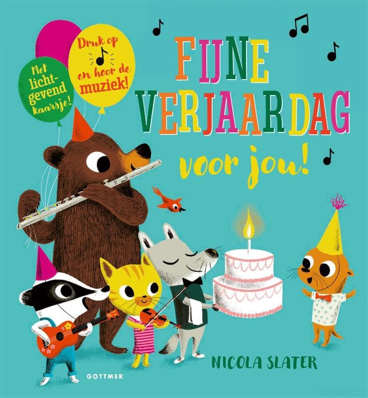 Fijne verjaardag voor jou! (Hardback)