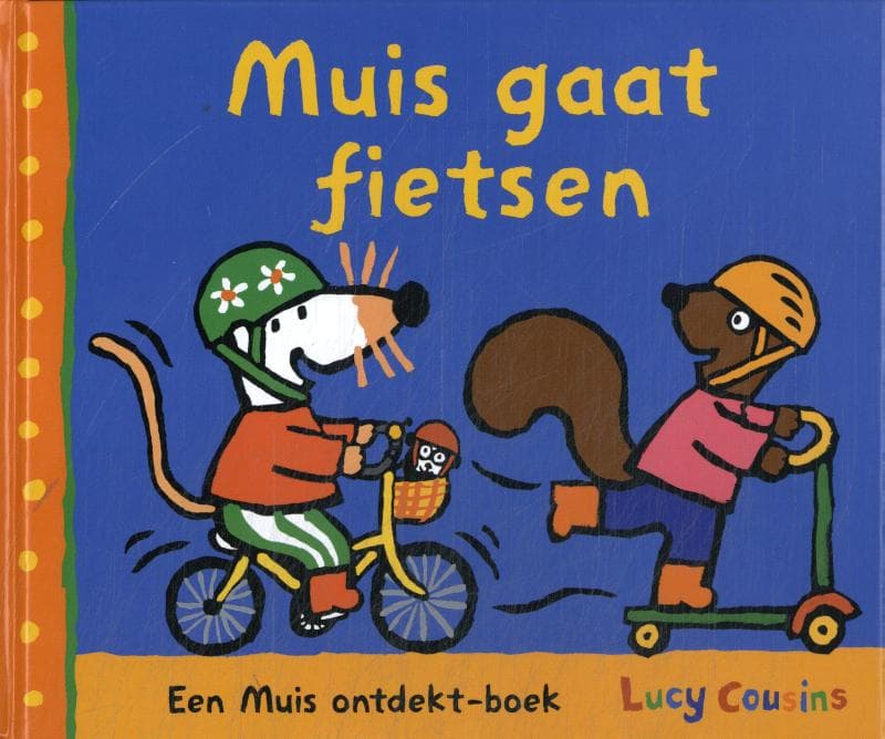 Muis gaat fietsen (Hardback)