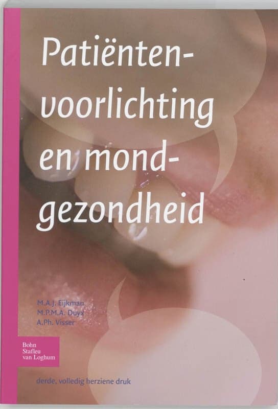 Patiëntenvoorlichting en mondgezondheid (Paperback)