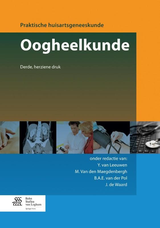 Oogheelkunde (Hardback)