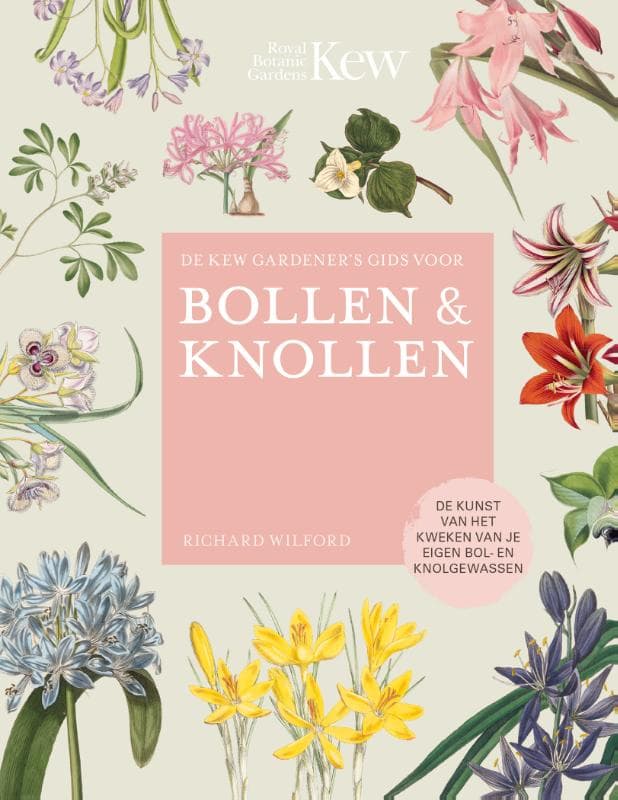 De Kew Gardener's gids voor Bollen & Knollen (Hardback)