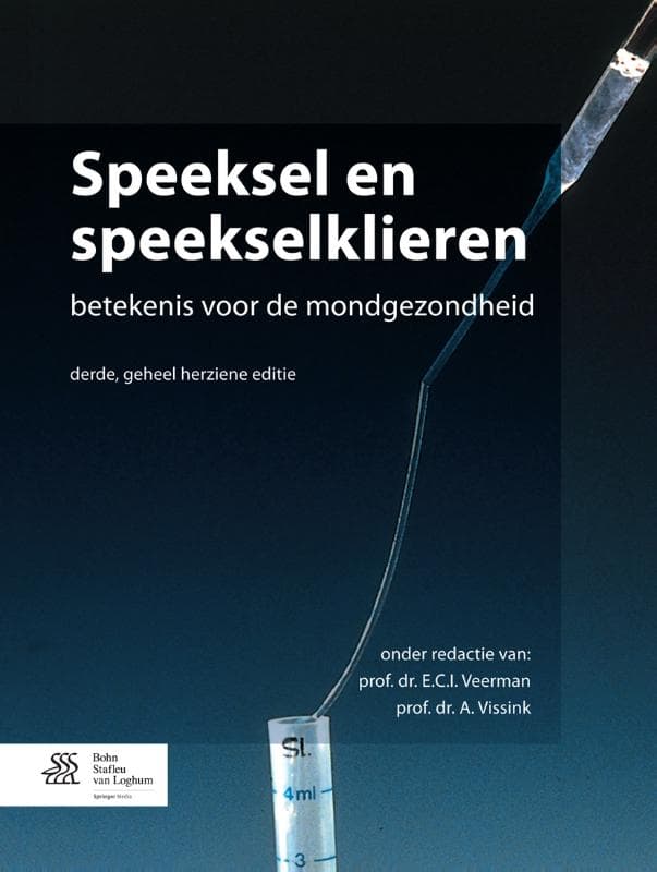 Speeksel en speekselklieren (Paperback)